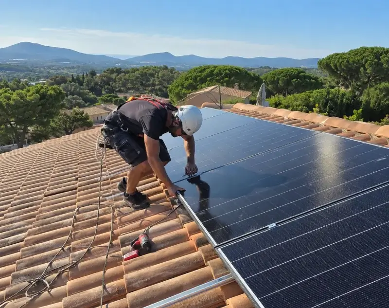 Installateur panneaux solaires Cogny — pose photovoltaïque sur toiture