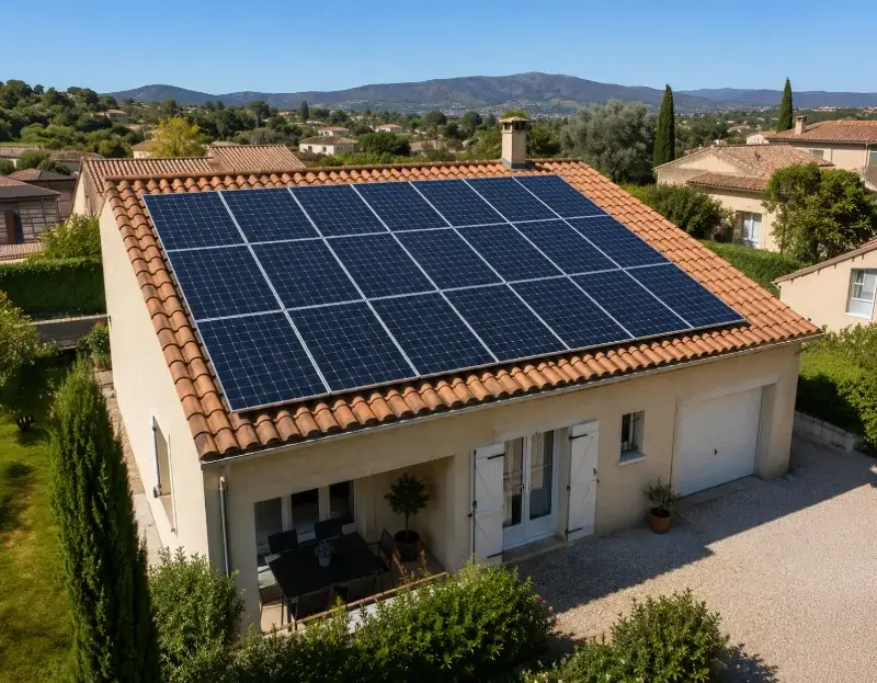 Prime à l'autoconsommation panneaux solaires Cogny — aide financière de l'État